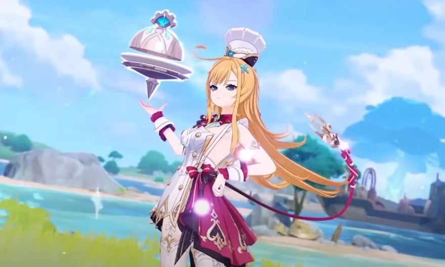 Cách build và đội hình tốt nhất cho Escoffier Genshin Impact