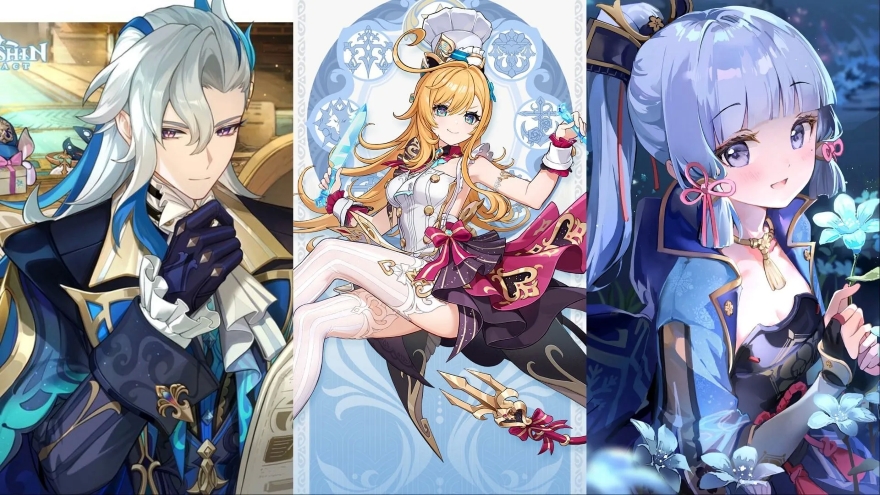 Cách build và đội hình tốt nhất cho Escoffier Genshin Impact