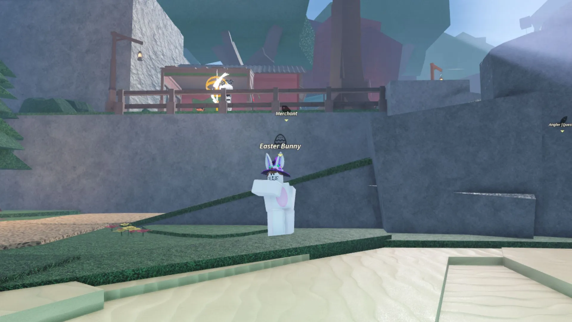 Cách nhận Egg Rod trong Fisch