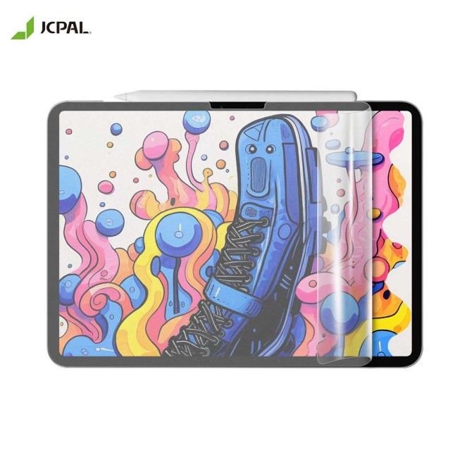 Miếng dán iPad Air 13 inch 2024 JCPAL Paper Tech cao cấp