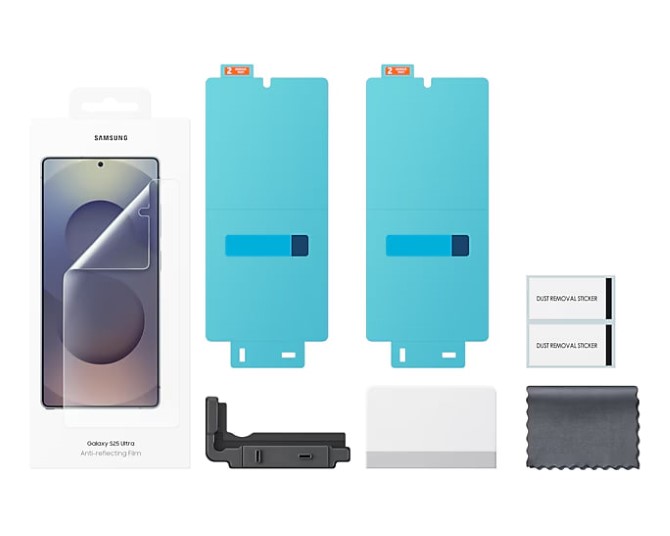 Miếng dán màn hình chống chói Galaxy S25 Ultra