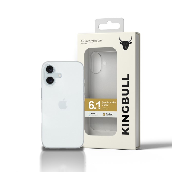 Ốp lưng iPhone 16 Mipow Premium Slim Case (Matte)