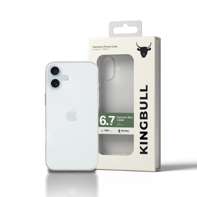 Ốp lưng iPhone 16 Plus Mipow Premium Slim Case (Matte)