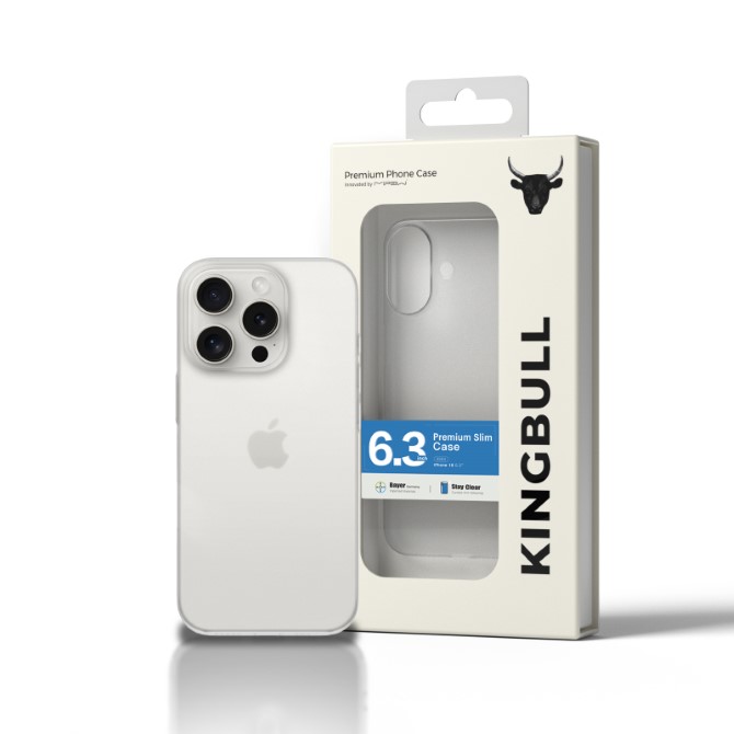 Ốp lưng iPhone 16 Pro Max Mipow Premium Slim Case (Matte)