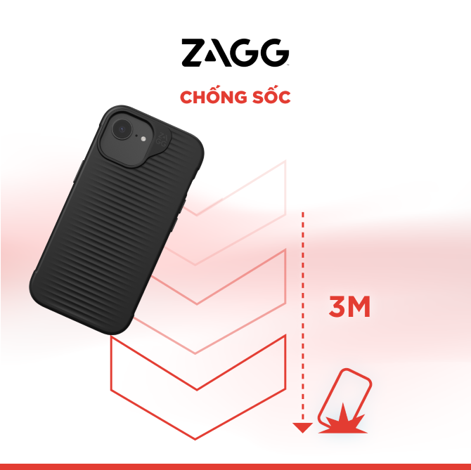 Ốp lưng iPhone 16e/15/14/13 ZAGG Luxe