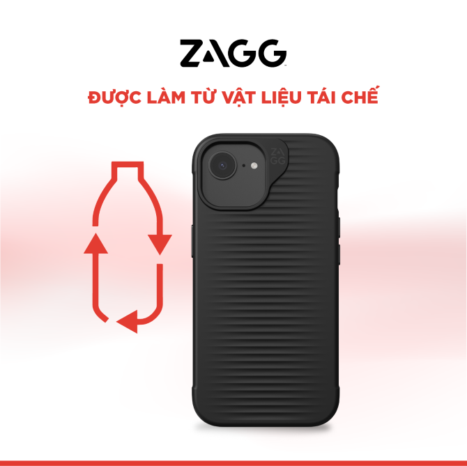 Ốp lưng iPhone 16e/15/14/13 ZAGG Luxe