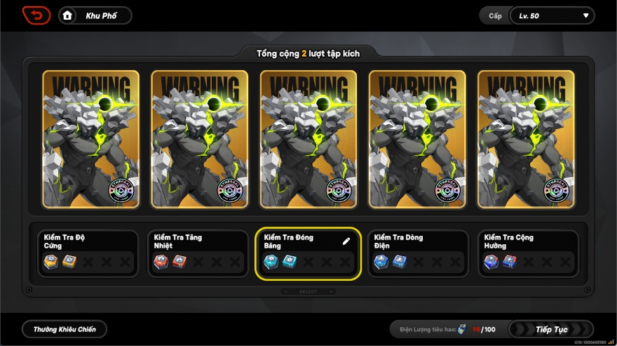 ZZZ - Các nguyên liệu cần farm trước cho Hugo Vlad