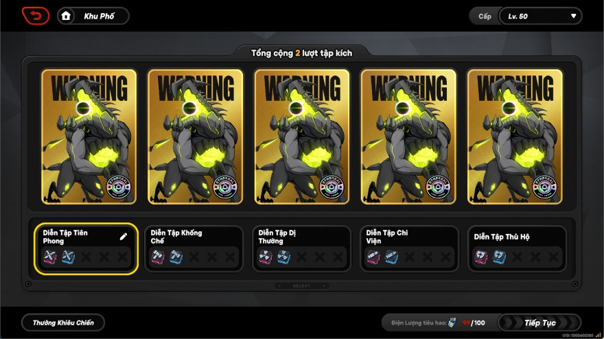 ZZZ - Các nguyên liệu cần farm trước cho Hugo Vlad