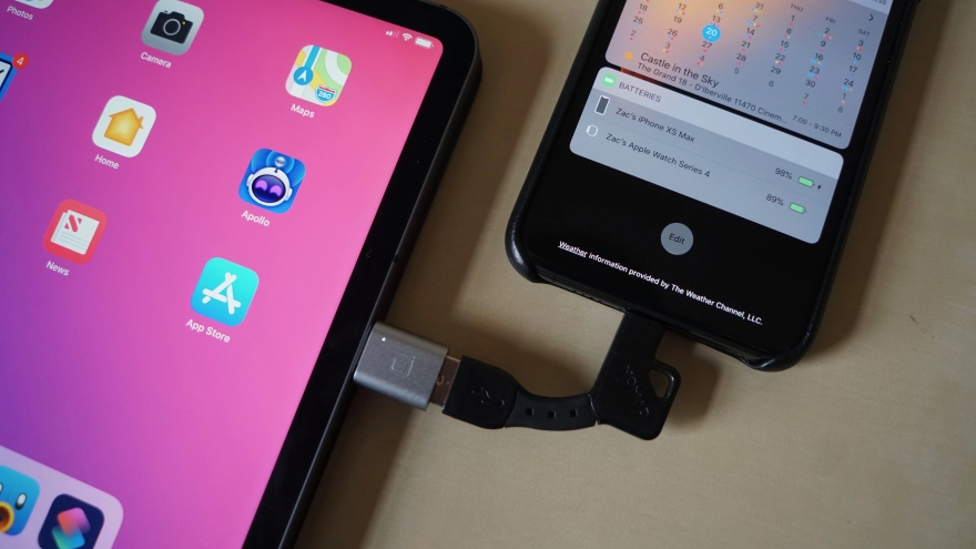 Cách chuyển video từ iPhone sang iPad qua cáp USB