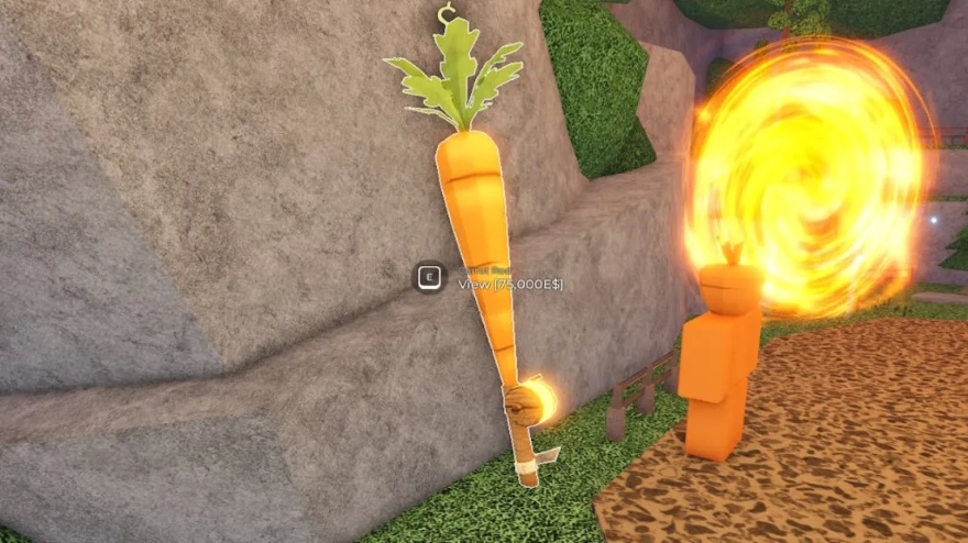 Cách nhận Carrot Rod trong Fisch