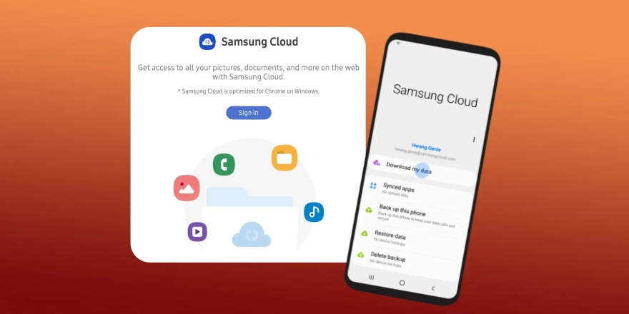 Samsung Cloud chính thức chia tay Android 8