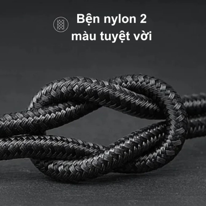 Cáp Type-C to Lightning Anker 322 bọc dù MFi 0.9m