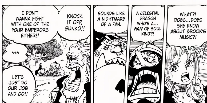 One Piece: Sức mạnh thuyền phó tóc đỏ khuấy đảo Hachinosu