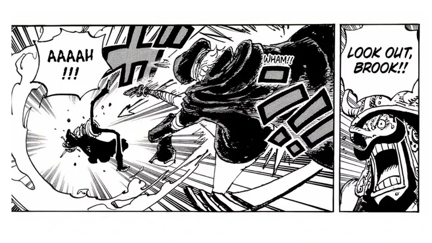 One Piece: Sức mạnh thuyền phó tóc đỏ khuấy đảo Hachinosu