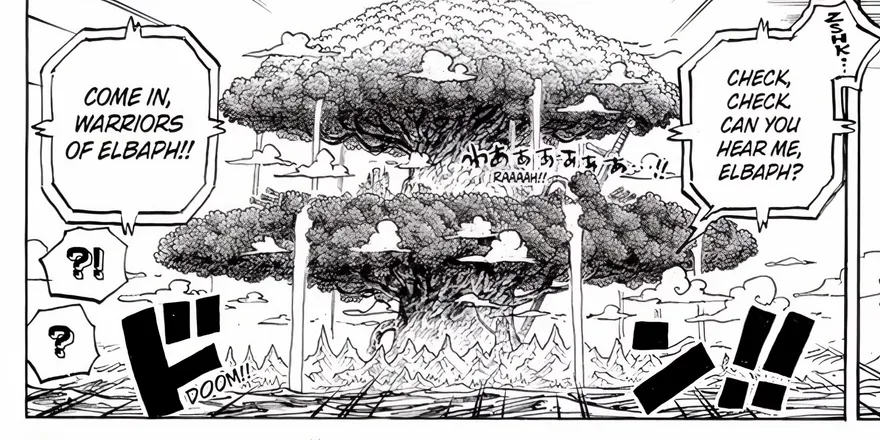 One Piece: Sức mạnh thuyền phó tóc đỏ khuấy đảo Hachinosu