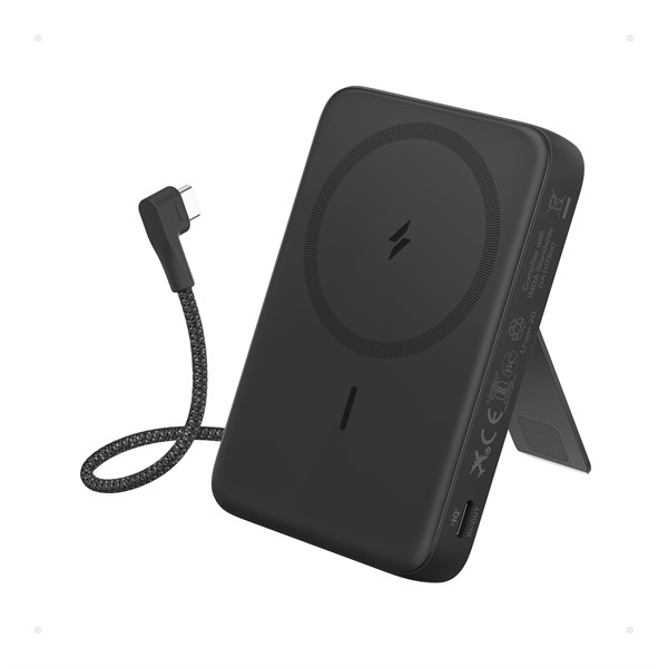 Pin sạc dự phòng Anker Zolo 10.000 mAh 15W tích hợp cáp sạc