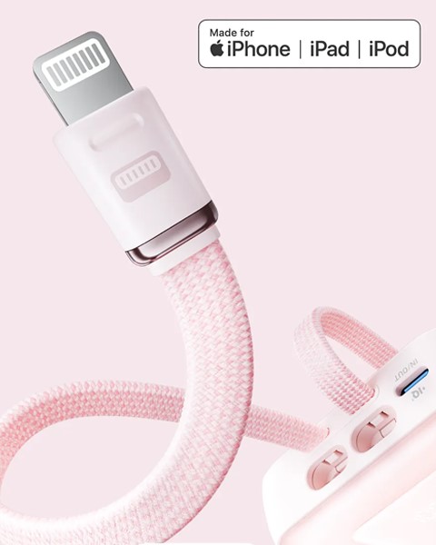 Pin sạc dự phòng Anker Zolo 10.000 mAh 30W tích hợp 2 cáp sạc