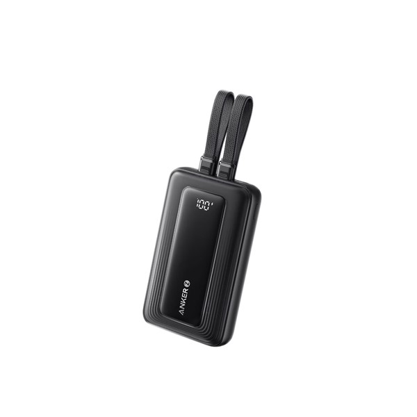 Pin sạc dự phòng Anker Zolo 20.000 mAh 30W tích hợp 2 cáp sạc