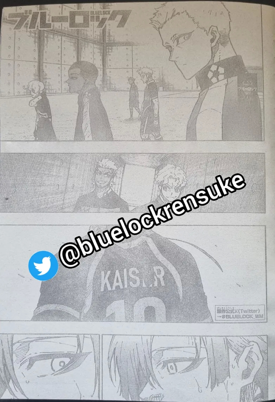 Spoiler Blue Lock chap 301