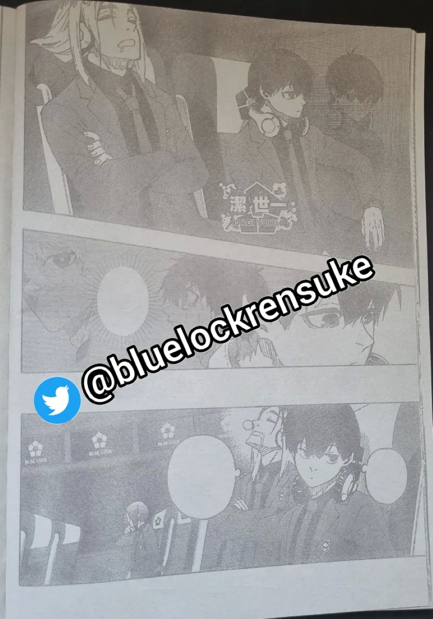 Spoiler Blue Lock chap 301