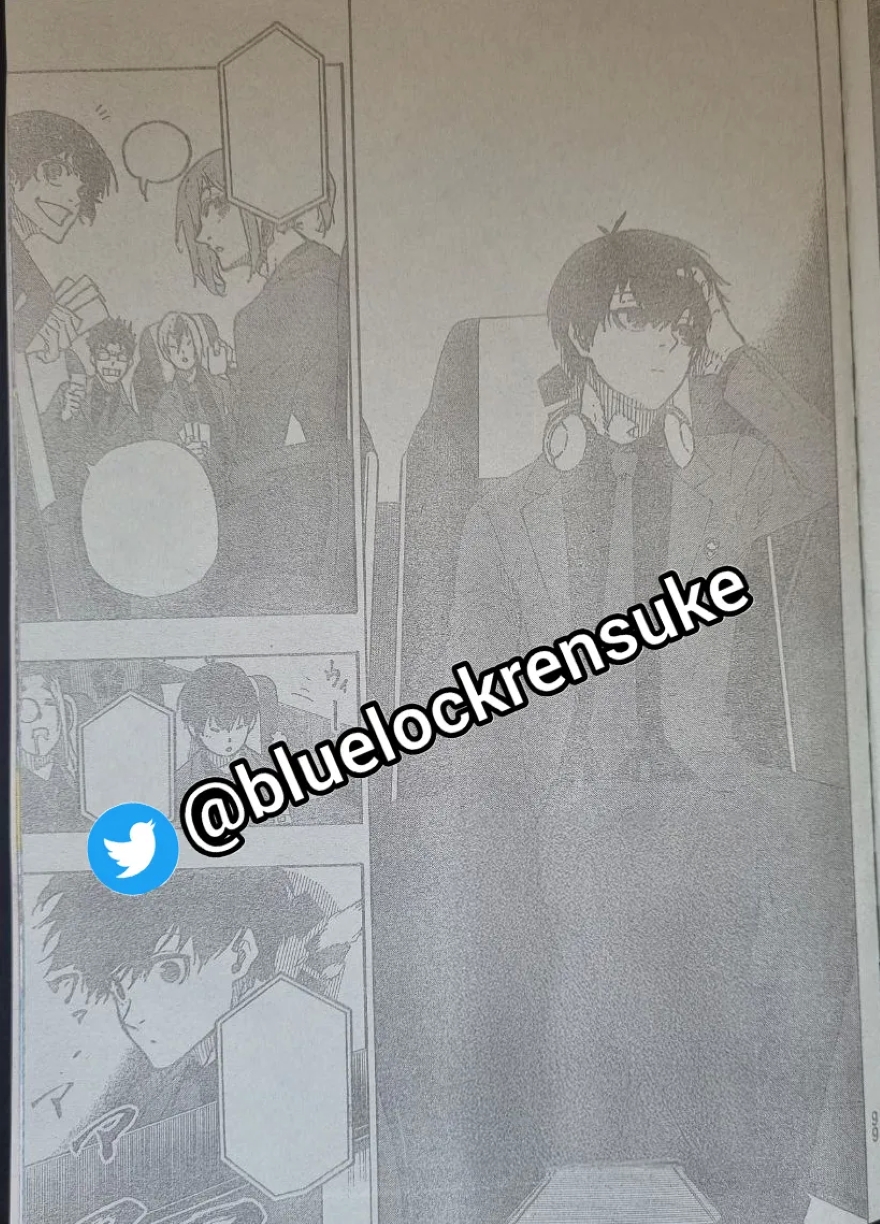Spoiler Blue Lock chap 301