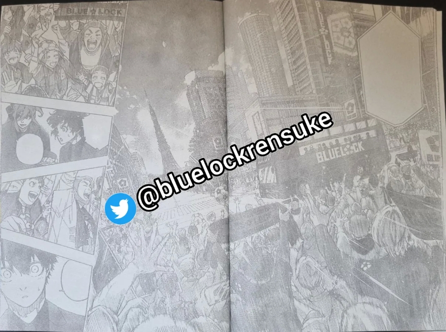 Spoiler Blue Lock chap 301