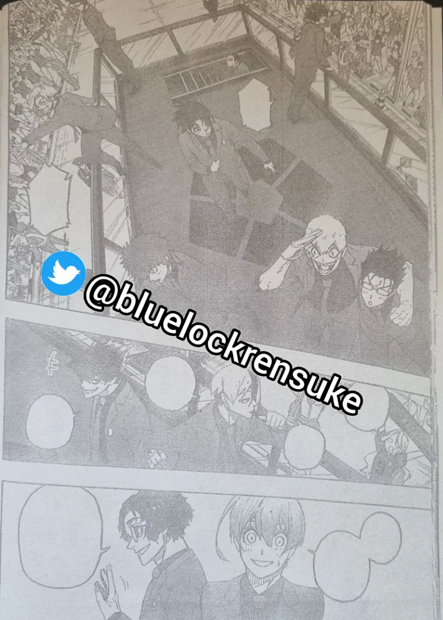 Spoiler Blue Lock chap 301