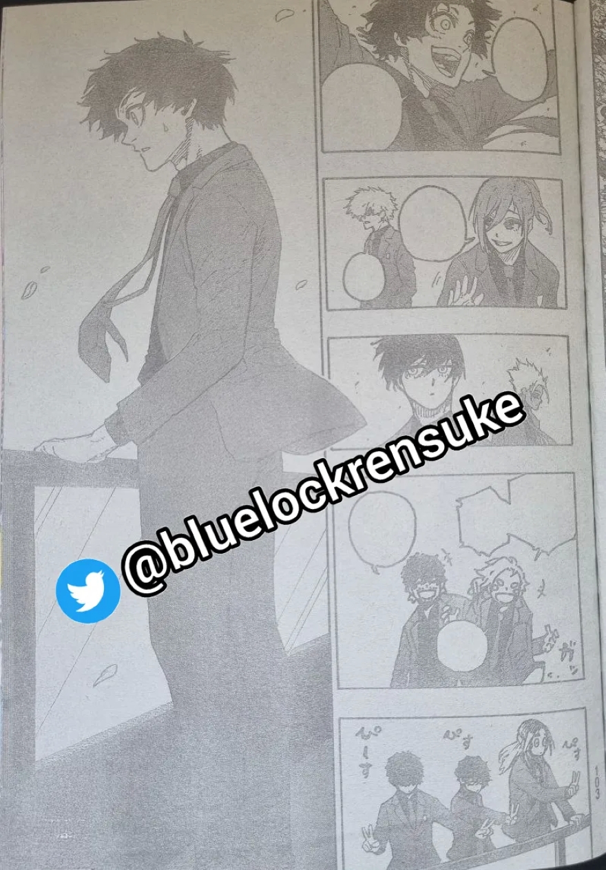 Spoiler Blue Lock chap 301