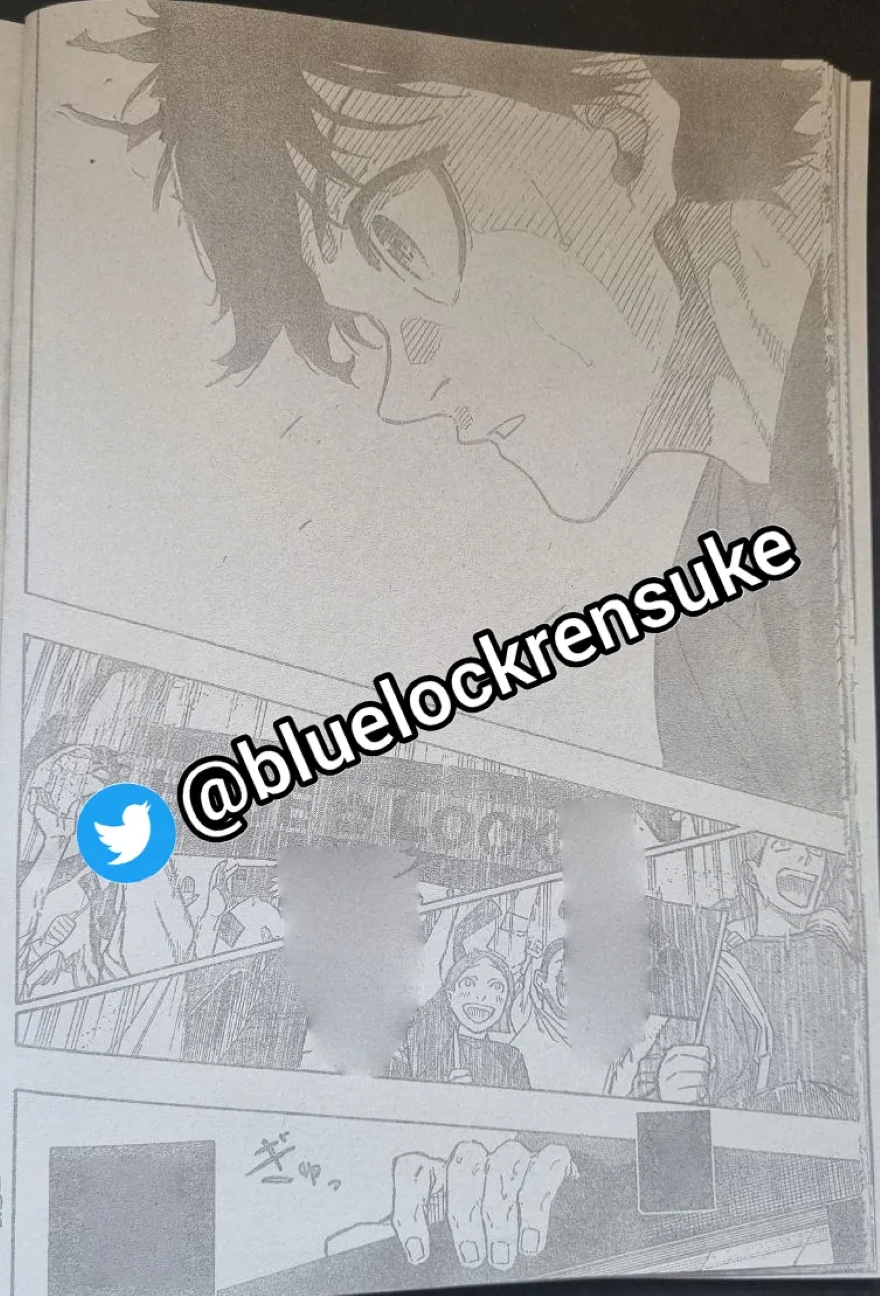 Spoiler Blue Lock chap 301