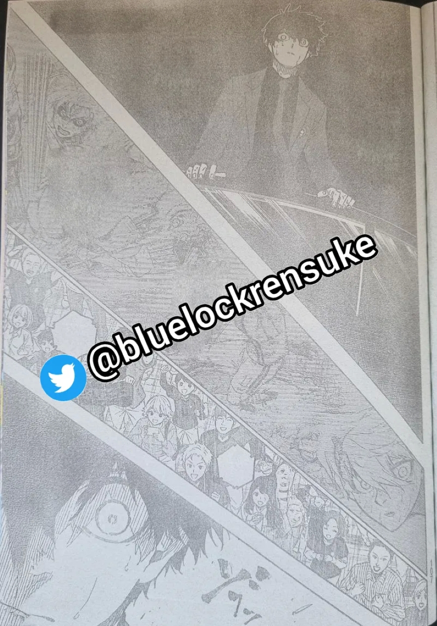 Spoiler Blue Lock chap 301