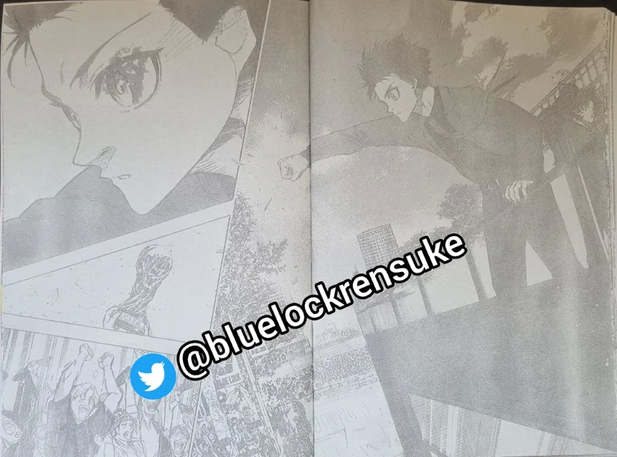 Spoiler Blue Lock chap 301