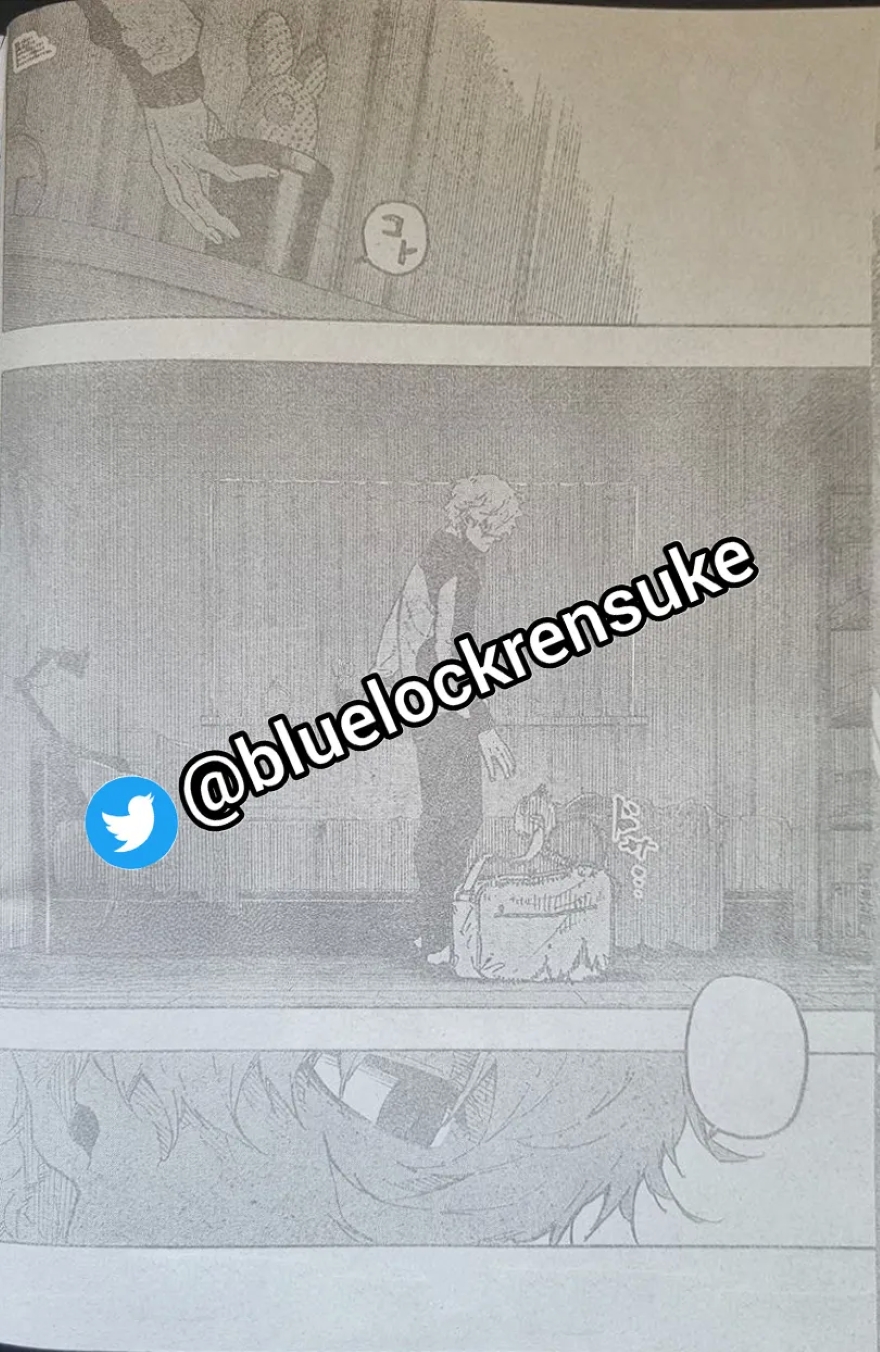 Spoiler Blue Lock chap 301