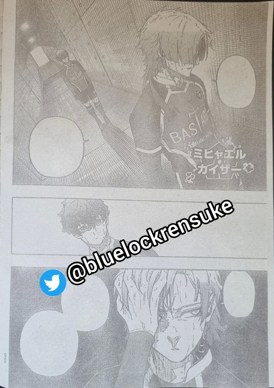 Spoiler Blue Lock chap 301