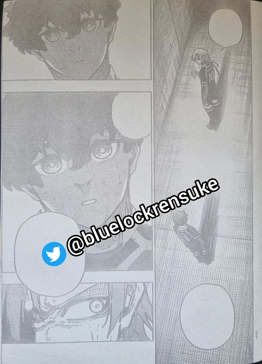 Spoiler Blue Lock chap 301