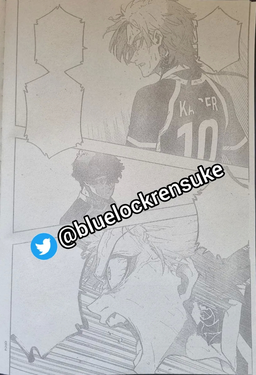 Spoiler Blue Lock chap 301