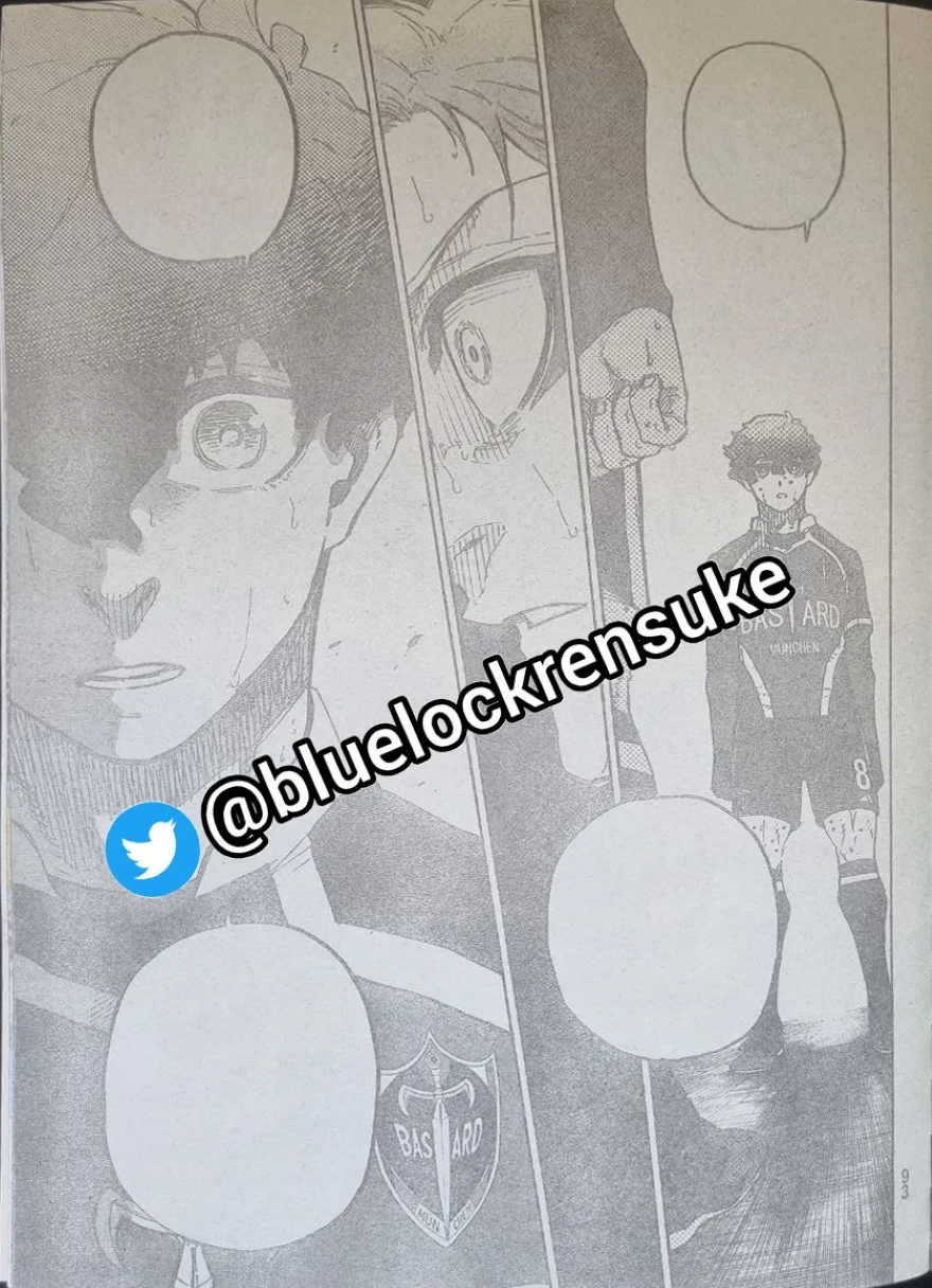 Spoiler Blue Lock chap 301