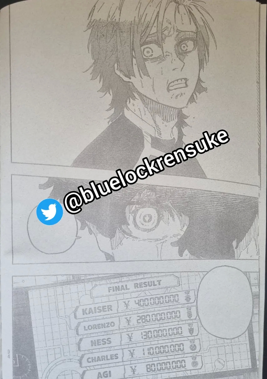 Spoiler Blue Lock chap 301