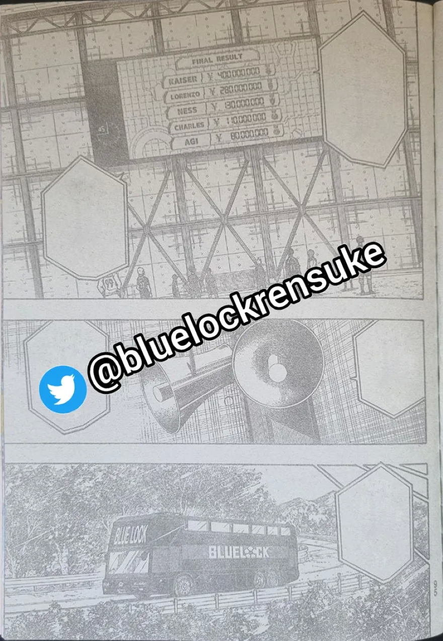 Spoiler Blue Lock chap 301