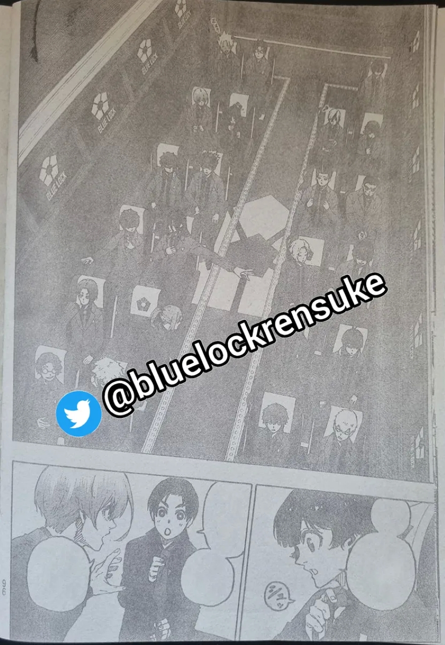 Spoiler Blue Lock chap 301