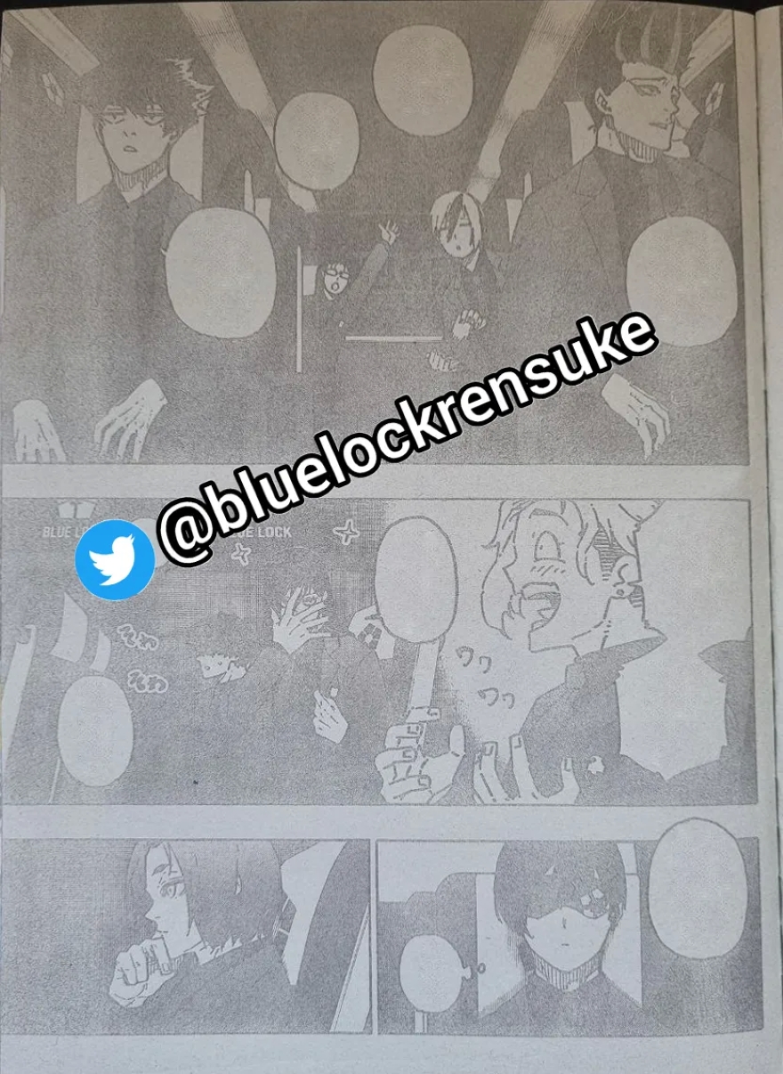 Spoiler Blue Lock chap 301