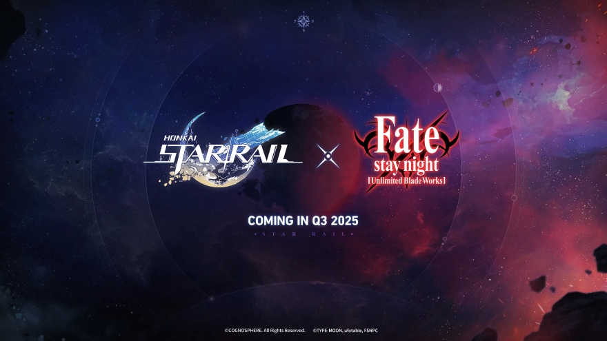 Sự kiện hợp tác HSR x Fate Stay Night: Hé lộ 2 nhân vật mới