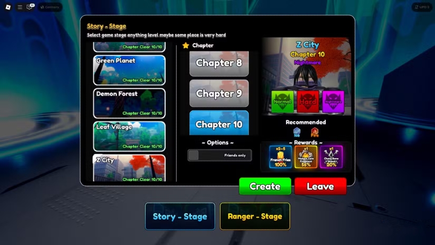 Anime Rangers X: Hướng dẫn cách tăng cấp nhanh chóng