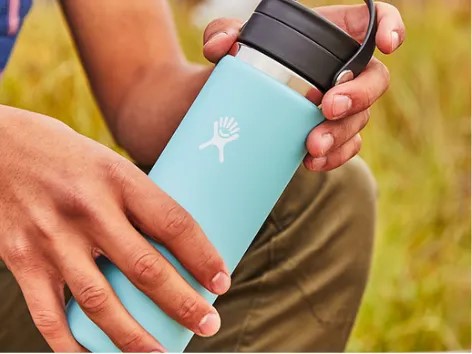 Bình nước giữ nhiệt Hydro Flask Wide Flex Sip Lid 16 OZ (473 ml)