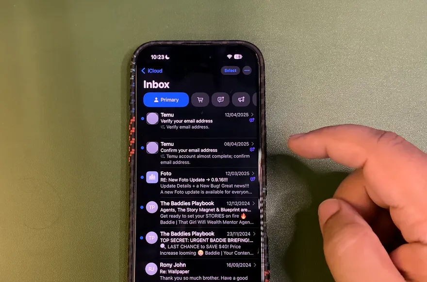 Các tính năng mới và ngày ra mắt của iOS 18.5 RC