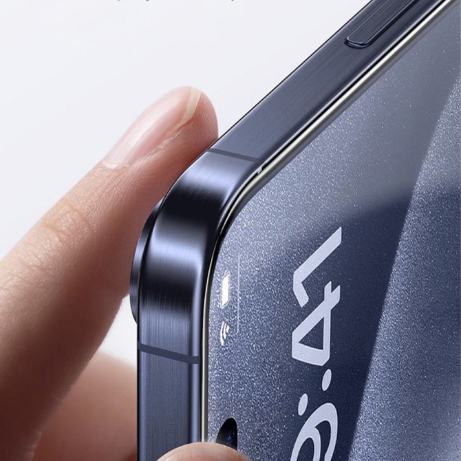 Cường lực chống vân tay iPhone 16 Pro Max Mipow Kingbull HD Premium Silk