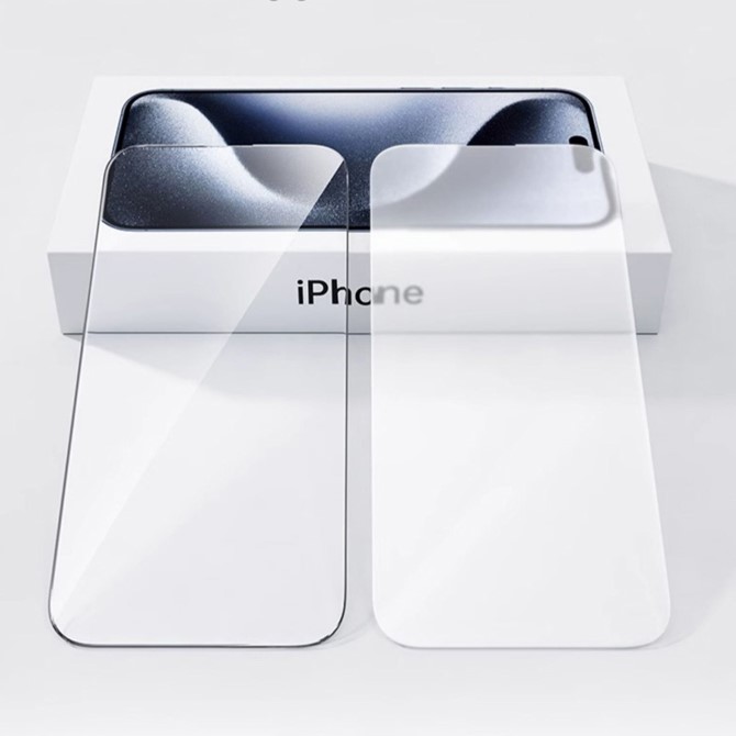 Cường lực chống vân tay iPhone 16 Pro Max Mipow Kingbull HD Premium Silk