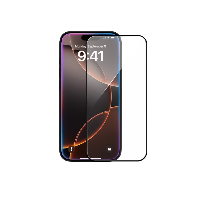 Cường lực chống vân tay iPhone 16 Pro Max Mipow Kingbull HD Premium Silk