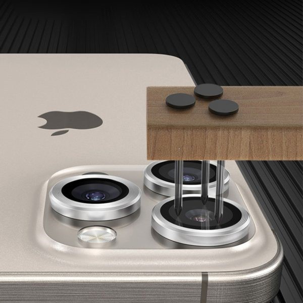 Dán bảo vệ camera iPhone 16 Pro/16 Pro Max Mipow Titanshield