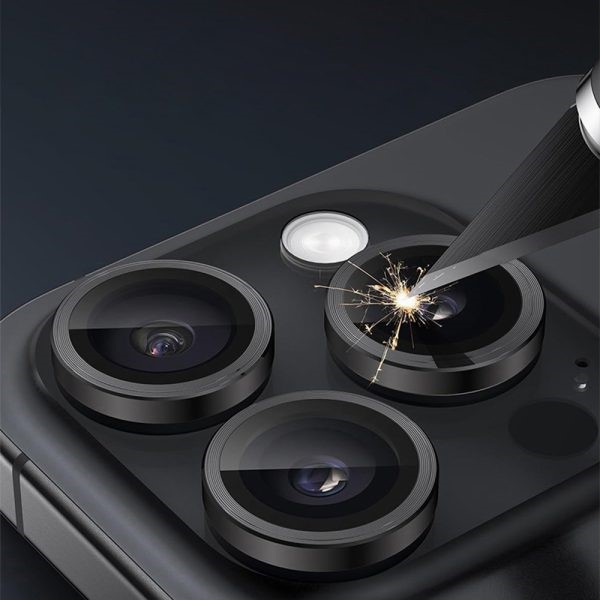 Dán bảo vệ camera iPhone 16 Pro/16 Pro Max Mipow Titanshield