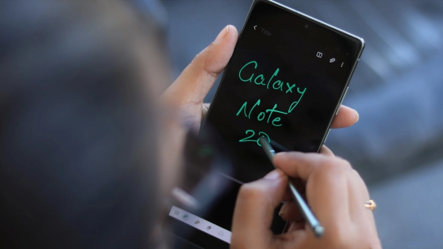 Galaxy Note 20 chuẩn bị về hưu với bản cập nhật cuối cùng